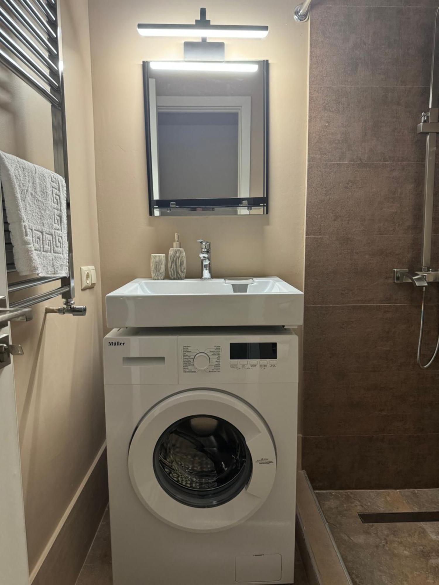 Brothers Apartments With Terrace In Old Tbilisi Ngoại thất bức ảnh