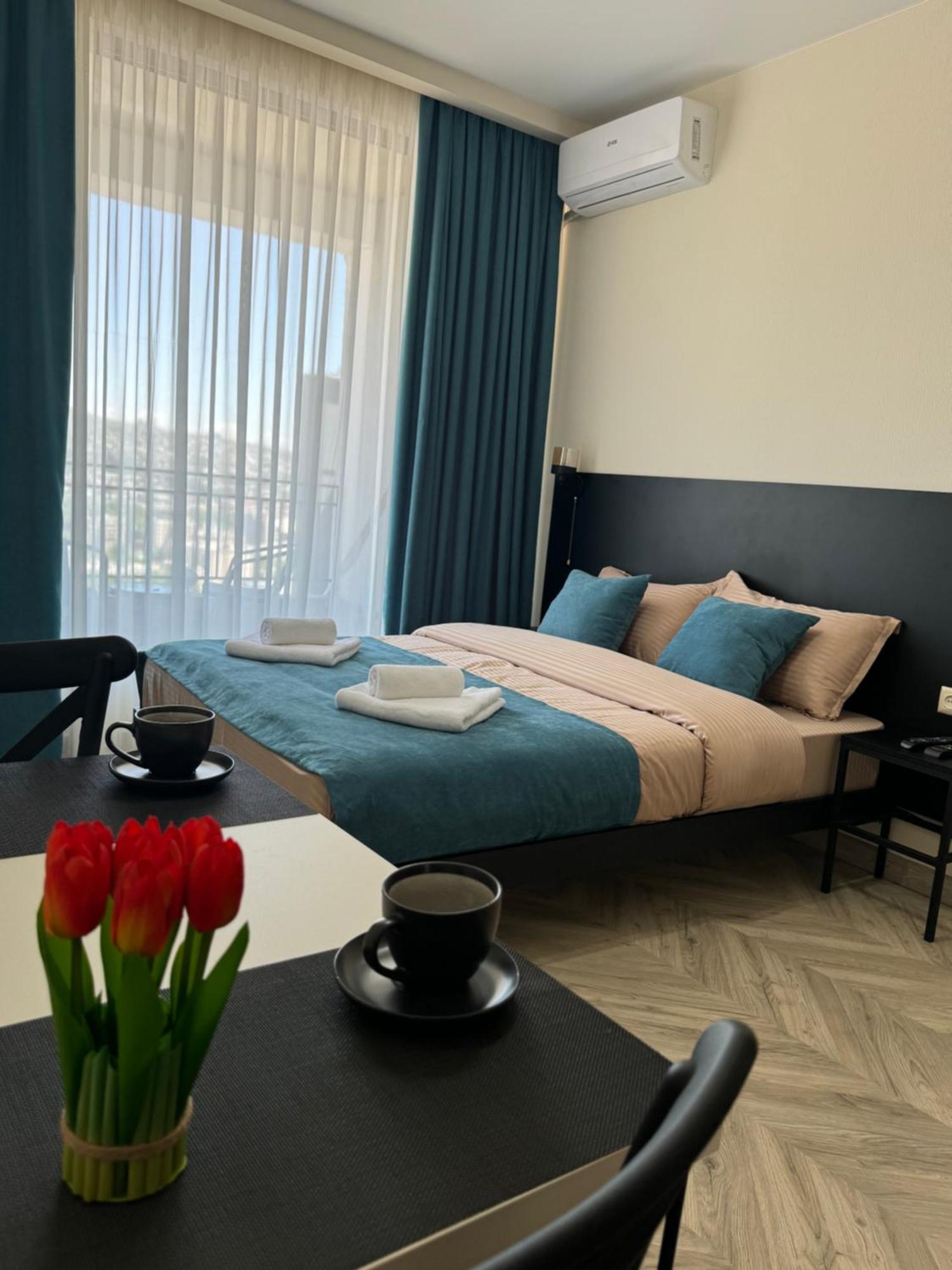 Brothers Apartments With Terrace In Old Tbilisi Ngoại thất bức ảnh