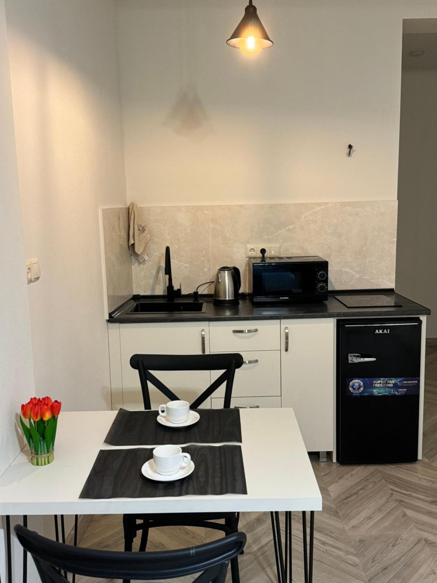 Brothers Apartments With Terrace In Old Tbilisi Ngoại thất bức ảnh