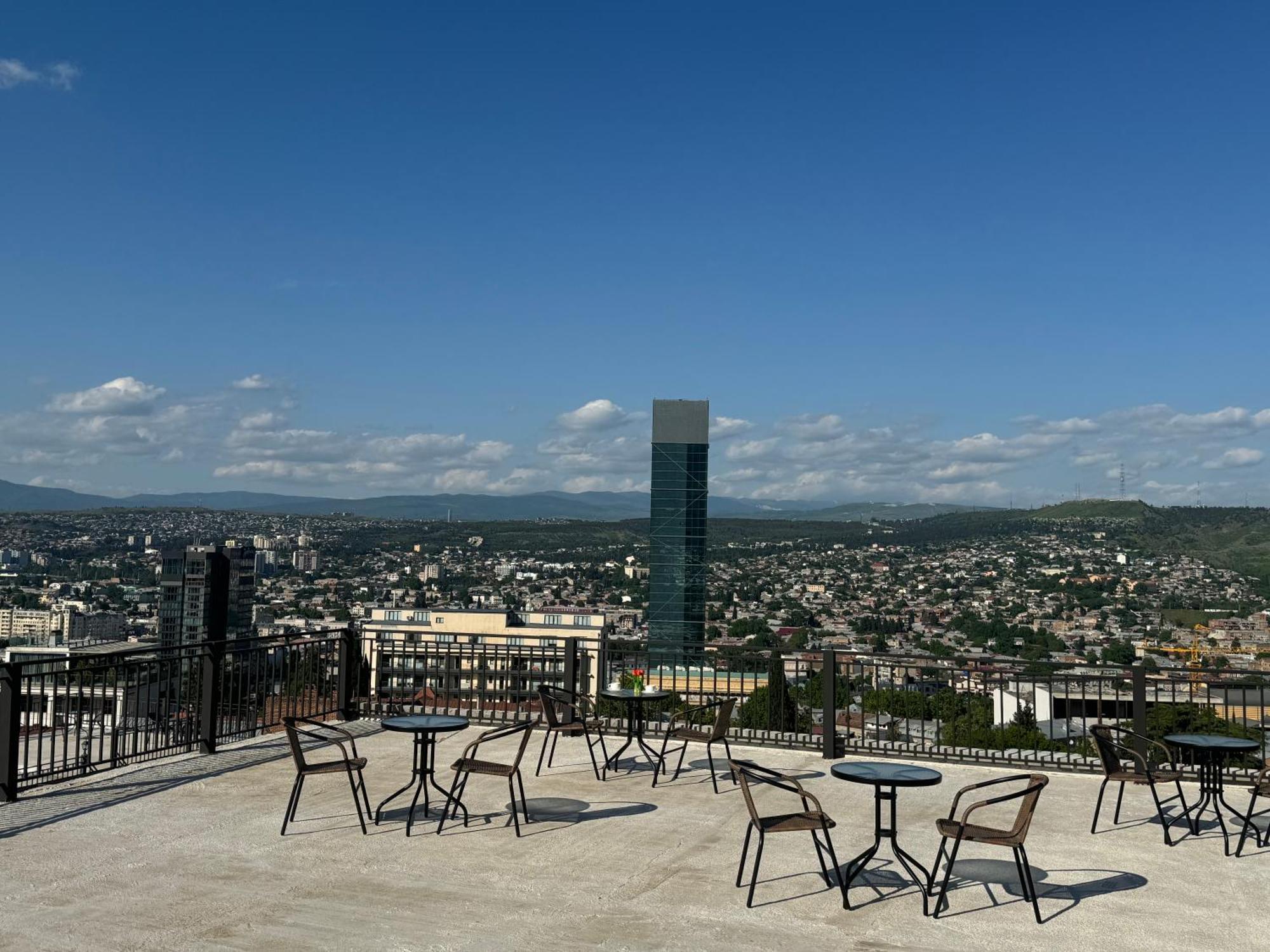 Brothers Apartments With Terrace In Old Tbilisi Ngoại thất bức ảnh